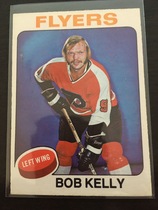 1975 O-Pee-Chee OPC NHL #184 Bob Kelly