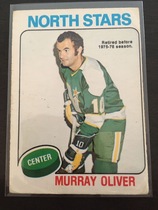 1975 O-Pee-Chee OPC NHL #335 Murray Oliver