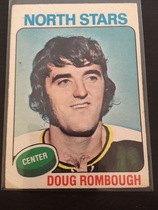 1975 O-Pee-Chee OPC NHL #161 Doug Rombough