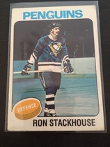 1975 O-Pee-Chee OPC NHL #111 Ron Stackhouse