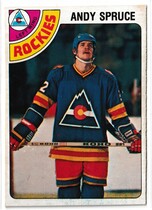 1978 O-Pee-Chee OPC Base Set #378 Andy Spruce