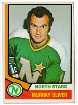 1974 O-Pee-Chee OPC NHL #291 Murray Oliver