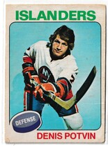 1975 O-Pee-Chee OPC NHL #275 Denis Potvin