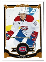 2015 Upper Deck O-Pee-Chee OPC #488 Dale Weise