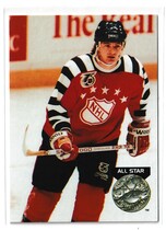 1991 Pro Set Platinum #276 Al Maclnnis