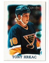 1988 O-Pee-Chee OPC Minis #15 Tony Hrkac