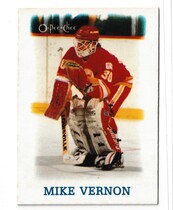 1988 O-Pee-Chee OPC Minis #44 Mike Vernon