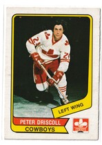 1976 O-Pee-Chee OPC WHA #45 Peter Driscoll