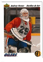1991 Upper Deck Canadian #74 Andrew Verner