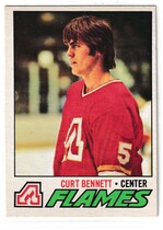 1977 O-Pee-Chee OPC Base Set #97 Curt Bennett