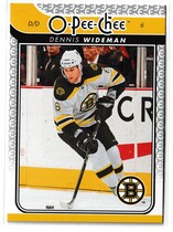 2009 Upper Deck OPC #266 Dennis Wideman