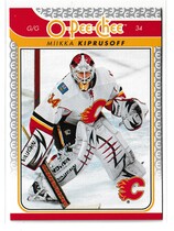 2009 Upper Deck OPC #367 Miikka Kiprusoff