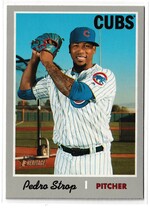 2019 Topps Heritage #346 Pedro Strop