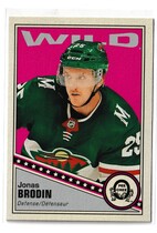 2019 Upper Deck O-Pee-Chee OPC Retro #482 Jonas Brodin