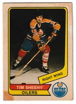 1976 O-Pee-Chee OPC WHA #33 Rim Sheehy