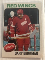 1975 O-Pee-Chee OPC NHL #236 Gary Bergman