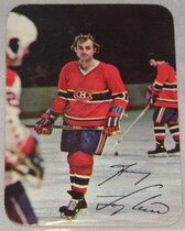 1977 O-Pee-Chee OPC Glossy Rounded Corners #7 Guy Lafleur