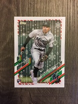 2021 Topps Holiday #HW116 Jose Devers