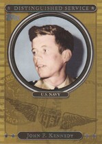 2007 Topps Distinguished Service #DS29 John F. Kennedy