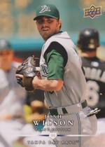 2008 Upper Deck First Edition #74 Josh Wilson