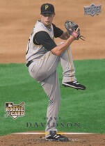 2008 Upper Deck Base Set #345 Dave Davidson