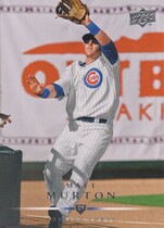 2008 Upper Deck Base Set Series 2 #444 Matt Murton