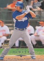 2008 Upper Deck Base Set Series 2 #715 Blake Dewitt