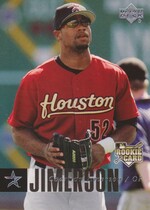 2006 Upper Deck Base Set Series 1 #207 Charlton Jimerson