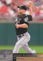 2009 Upper Deck Base Set Series 2 #658 Logan Kensing