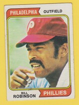 1974 Topps Base Set #174 Bill Robinson