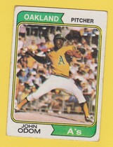 1974 Topps Base Set #461 John Odom