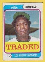 1974 Topps Traded #43 Jimmy Wynn