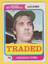 1974 Topps Traded #249 George Mitterwald