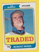 1974 Topps Traded #496 Tom Murphy