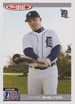 2004 Topps Total #597 Chris Shelton