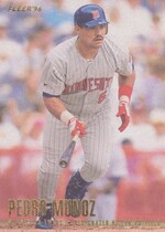 1996 Fleer Base Set #170 Pedro Munoz