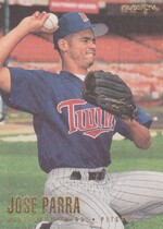 1996 Fleer Base Set #171 Jose Parra