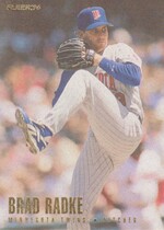 1996 Fleer Base Set #173 Brad Radke