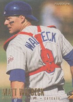 1996 Fleer Base Set #179 Matt Walbeck