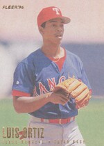 1996 Fleer Base Set #256 Luis Oritz