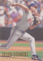 1996 Fleer Base Set #307 Jason Schmidt