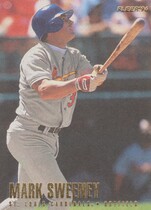 1996 Fleer Base Set #557 Mark Sweeney