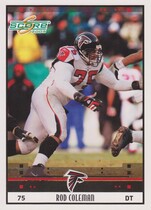 2005 Score Base Set #15 Rod Coleman