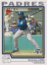 2004 Topps Traded #T16 Terrence Long