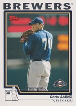 2004 Topps Traded #T131 Chris Saenz