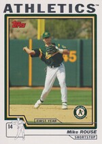 2004 Topps Traded #T151 Mike Rouse