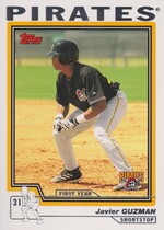 2004 Topps Traded #T196 Javier Guzman