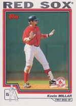 2004 Topps Base Set Series 1 #17 Kevin Millar