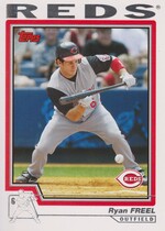 2004 Topps Base Set Series 2 #567 Ryan Freel