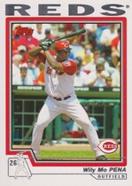 2004 Topps Base Set Series 2 #625 Wily Mo Pena